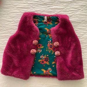 Matilda Jane girls vest, EUC, size 10